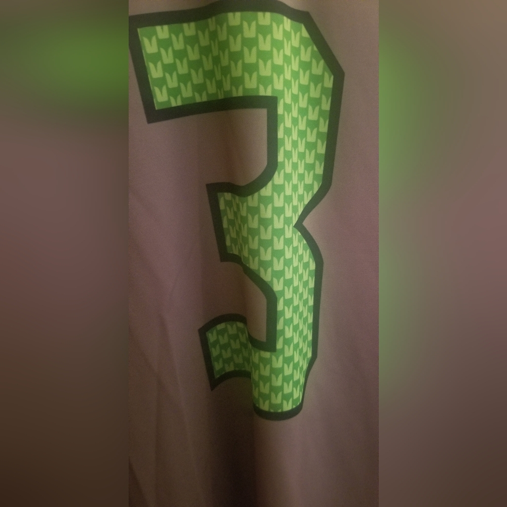 Seattle Seahawks Russell wilson football Jersey 2xl - Picture 3 of 7